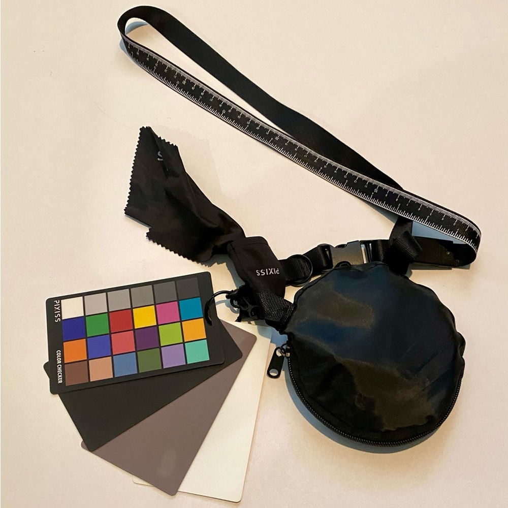 Photography & Camera Color Correction cards and Foldable White Balance